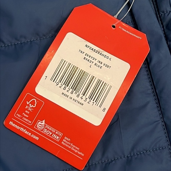 ⭐️ New The North Face - Men's Everyday Insulated Vest Size Large - Picture 2 of 10